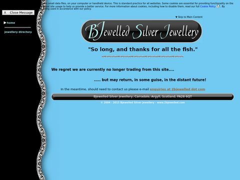 Bjewelled Silver Jewellery