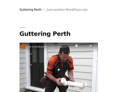 Streamline Guttering