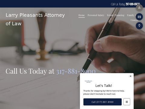 Larry Pleasants Attorney