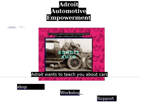 Adroit Automotive Empowerment