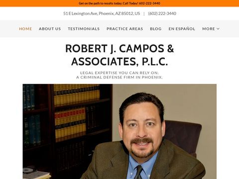 Robert J Campos