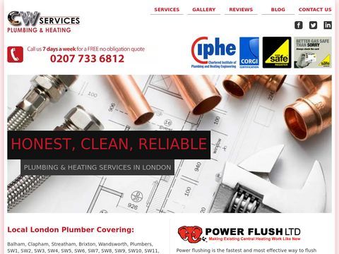 CW Services Plumbing & Heating