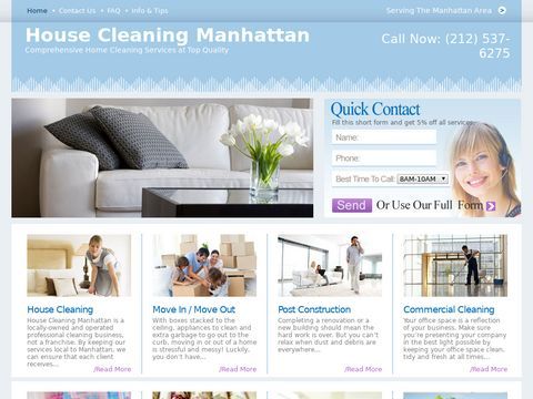 House Cleaning Manhattan