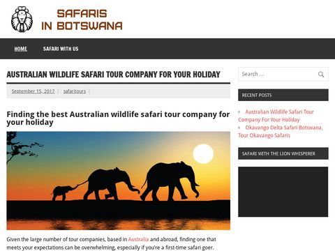 Botswana Safari Adventures