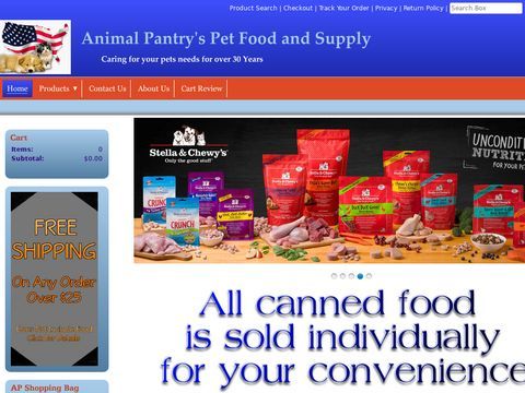 Andys Pet Food And Supply - Online Pet Store 