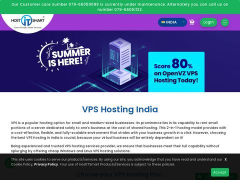 Cheap Java & VPS Hosting Plans in India