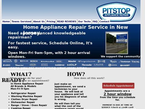 Pitstop Appliance Repair Service