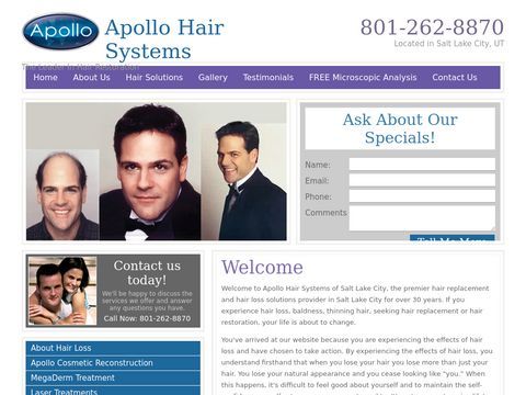 Apollo Hair Systems