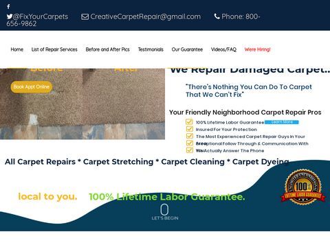 Creative Carpet Repair Chicago