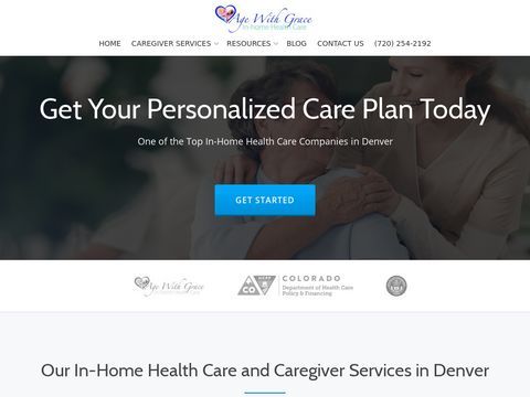 Age With Grace In-Home Health Care Denver