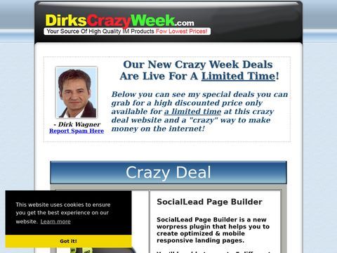 Dirkscrazyweek.Com - Grab Hot, Money-making Products at a hi