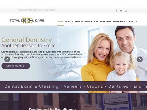 Total Dental Care of Staten Island