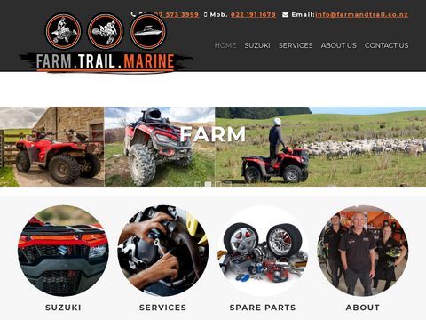 Te Puke Farm & Trail | CAN AM Dealers | Road Bikes, Quad ATV, Servicing | New Zealand