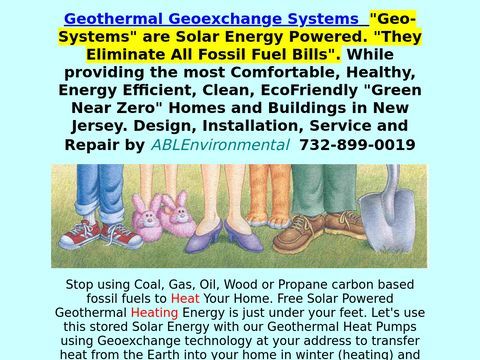 Geothermal Geoexchange Solar Energy Heating Cooling Systems