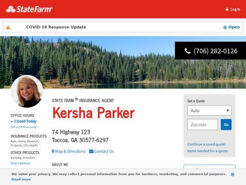 Kersha Parker - State Farm Insurance Agent