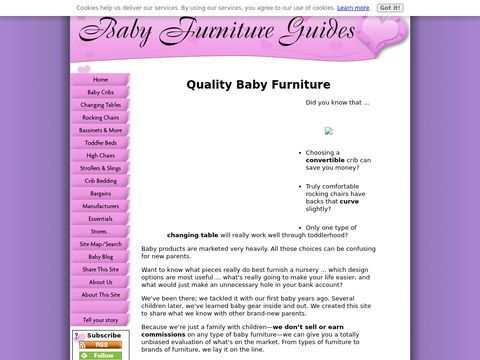 Baby Furniture Guides - Preparing For Your New Arrival