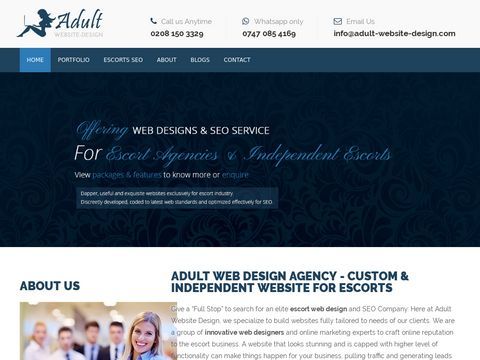 Adult Web Design