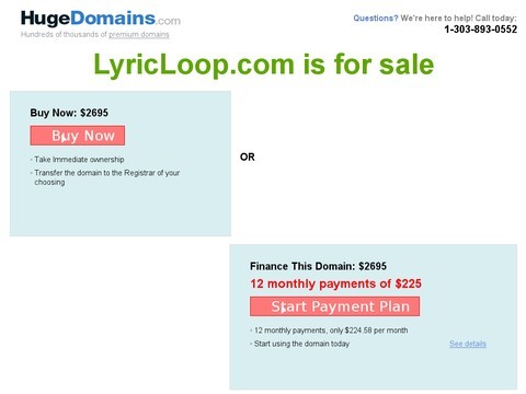 Lyric Loop