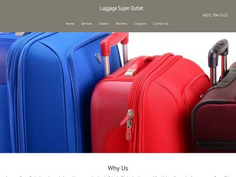 Luggage Super Outlet