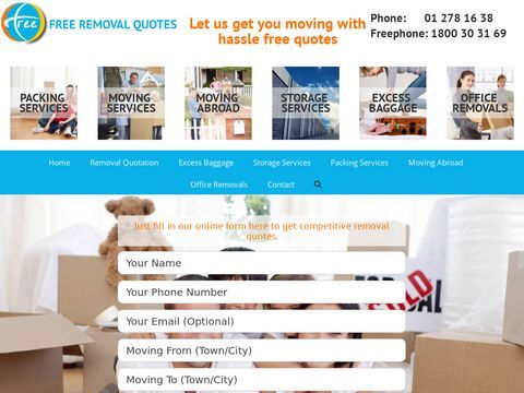 Removal Quotes| Removal Storage company Ireland