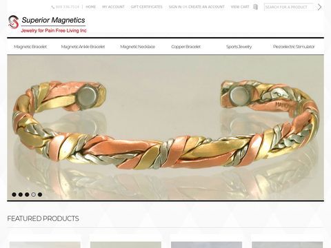 Magnetic Bracelets, Magnetic Jewelry, Copper Magnetic Bracelets