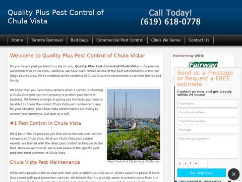 Quality Plus Pest Control of Chula Vista