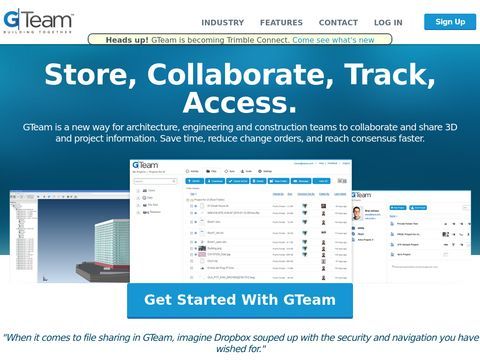 GTeam | Online 3D Collaboration Platform for BIM Teams