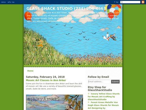 Glass Shack Studio mosaics and supplies