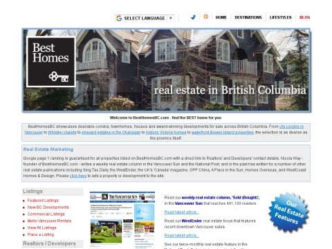 BestHomesBC.com - Properties for sale in British Columbia