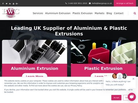 Aluminum Extrusions, Profiles, and Extrusion Services / BW Aluminium