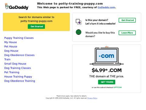 Potty Training Puppy Online Your information about potty tr