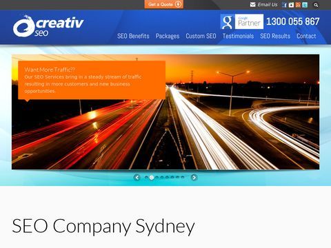 SEO Company Sydney SEO Agency Online Marketing Services | CreativSEO