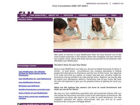 Loan Modification Service