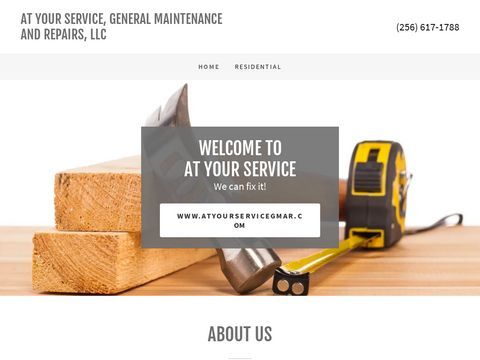 At Your Service General Maintenance and Repairs, LLC