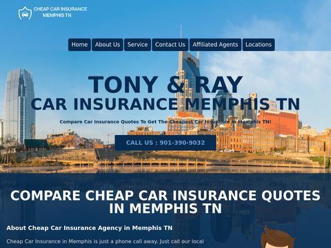 Tonys Cheap Car & Auto Insurance Memphis