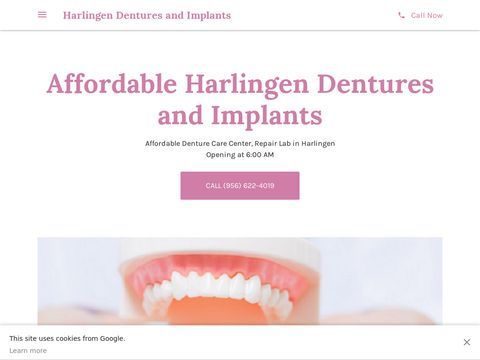 Harlingen Dentures and Implants