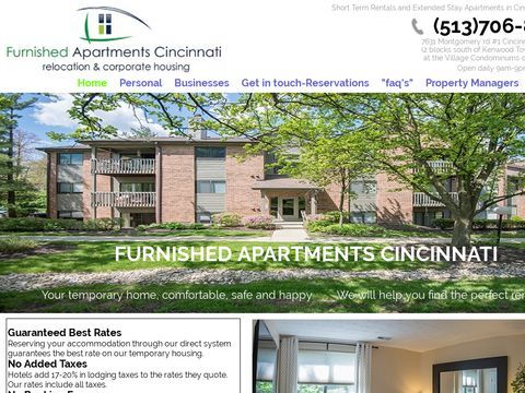 Furnished Apartments Cincinnati