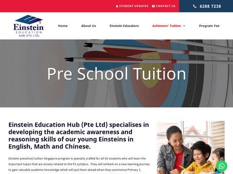 Einstein Education Hub Pte Ltd