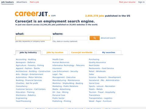 Careerjet Jobs in USA