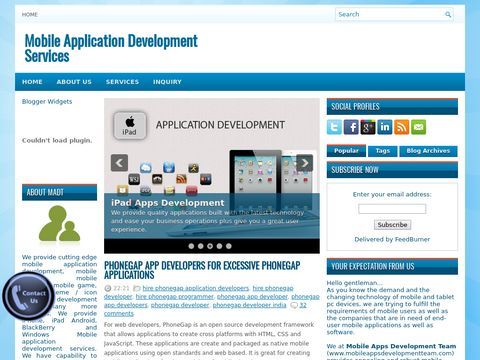 Offshore Mobile Application Development Services