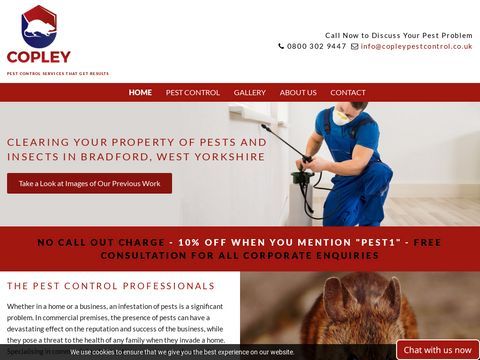 Copley Pest Solutions UK