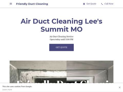 Friendly Duct Cleaning