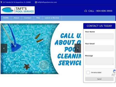 Tafts Pool Service