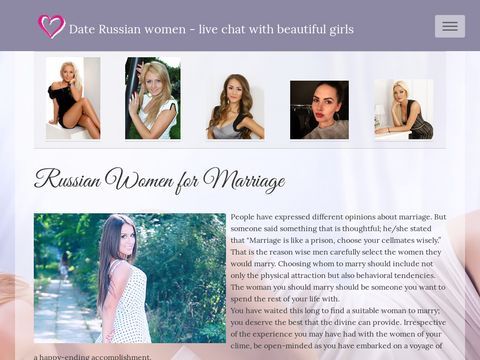 Russian women chat - girls from Pskov