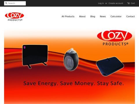 Cozy Products Specializes In Personal And Small-Area Heating Devices Including Electric Foot Warmer, Space Heaters And So On…