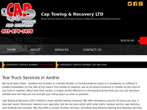 Tow Truck Service Calgary