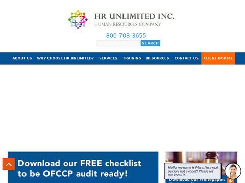 HR Unlimited, Inc.