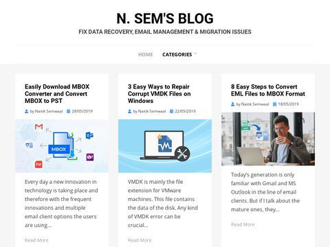 N. Sems Blog