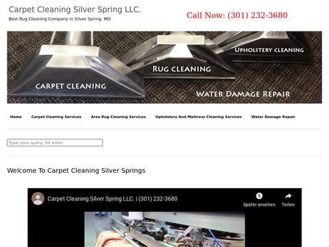 Carpet Cleaning Silver Spring LLC.