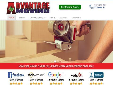 Austin Moving Companies: Advantage Moving Austin : We are Austins Movers